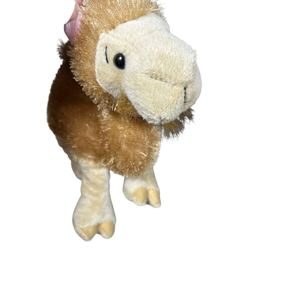 3‎ Ganz Webkinz Rooster Camel Caramel Lion Plush Safari Collectible - Picture 10 of 14